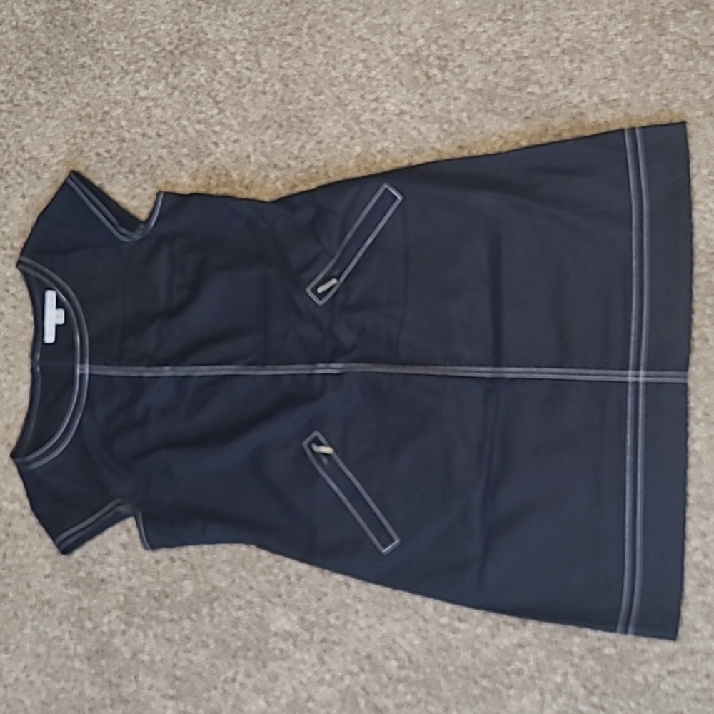 A3. Faux denim dress size 12